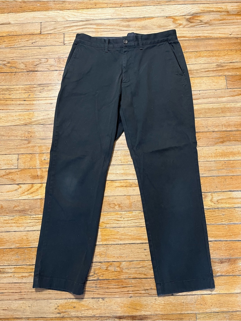 J.Crew Men's 34x30 Gray Pants – Straight Flex